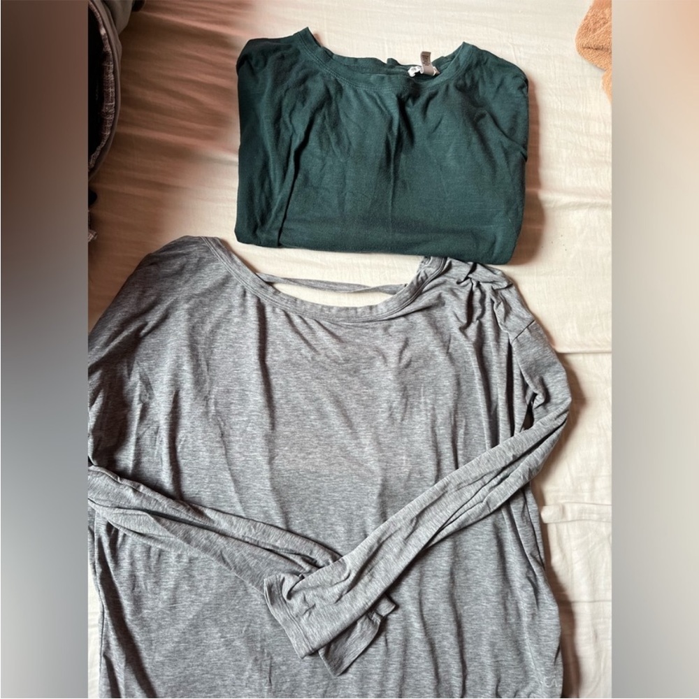 2For1 Open Back Long Sleeve